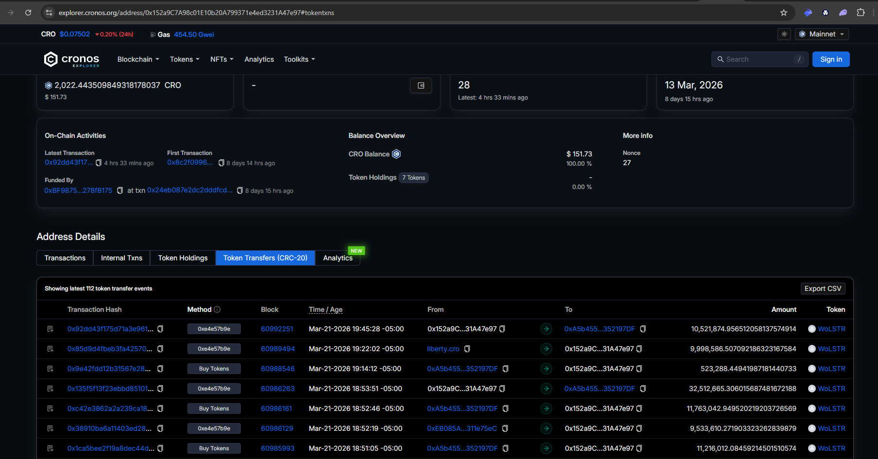 Make Cronos Safe | Protect CROFAM from Scammers
