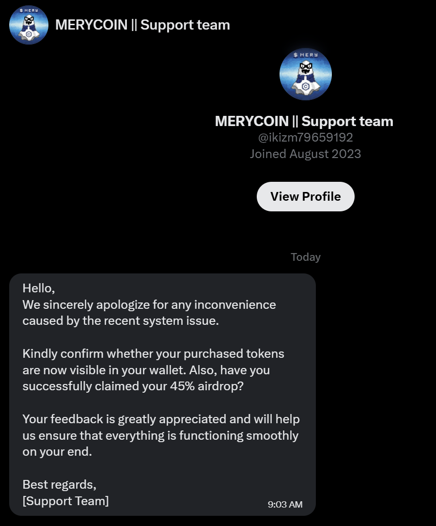 Make Cronos Safe | Protect CROFAM from Scammers